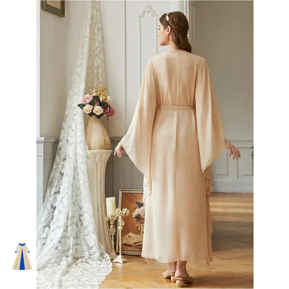 Robe Orientale Beige