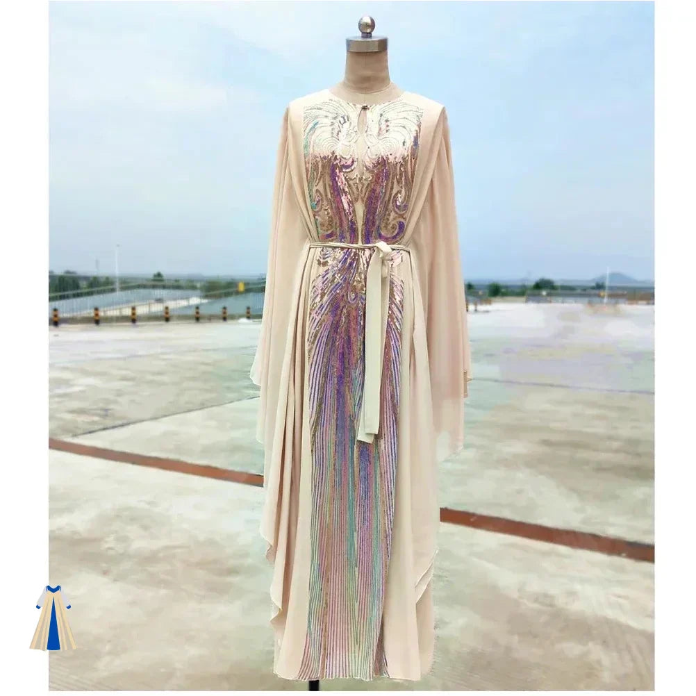 Robe Orientale Beige