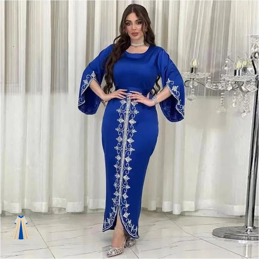 Robe Orientale Bleu