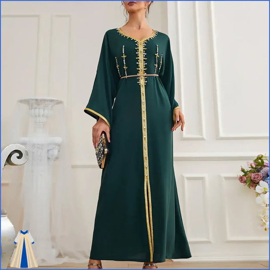 Robe Orientale Chic