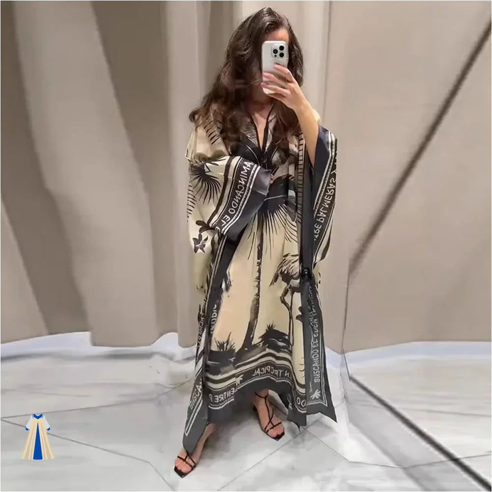 Robe Orientale Été