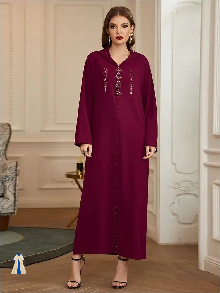 Robe Orientale Maison