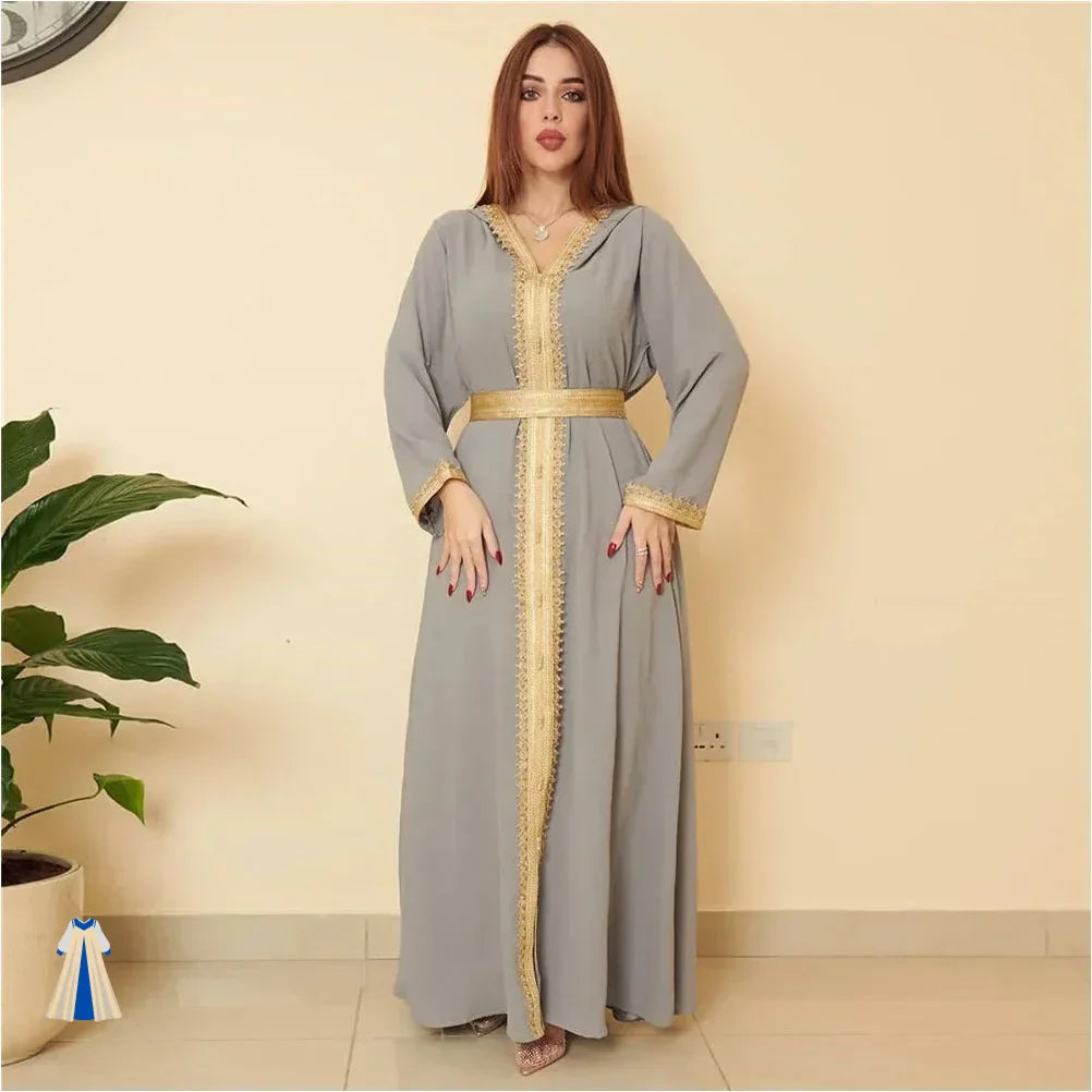 Robe Orientale Mariage Moderne