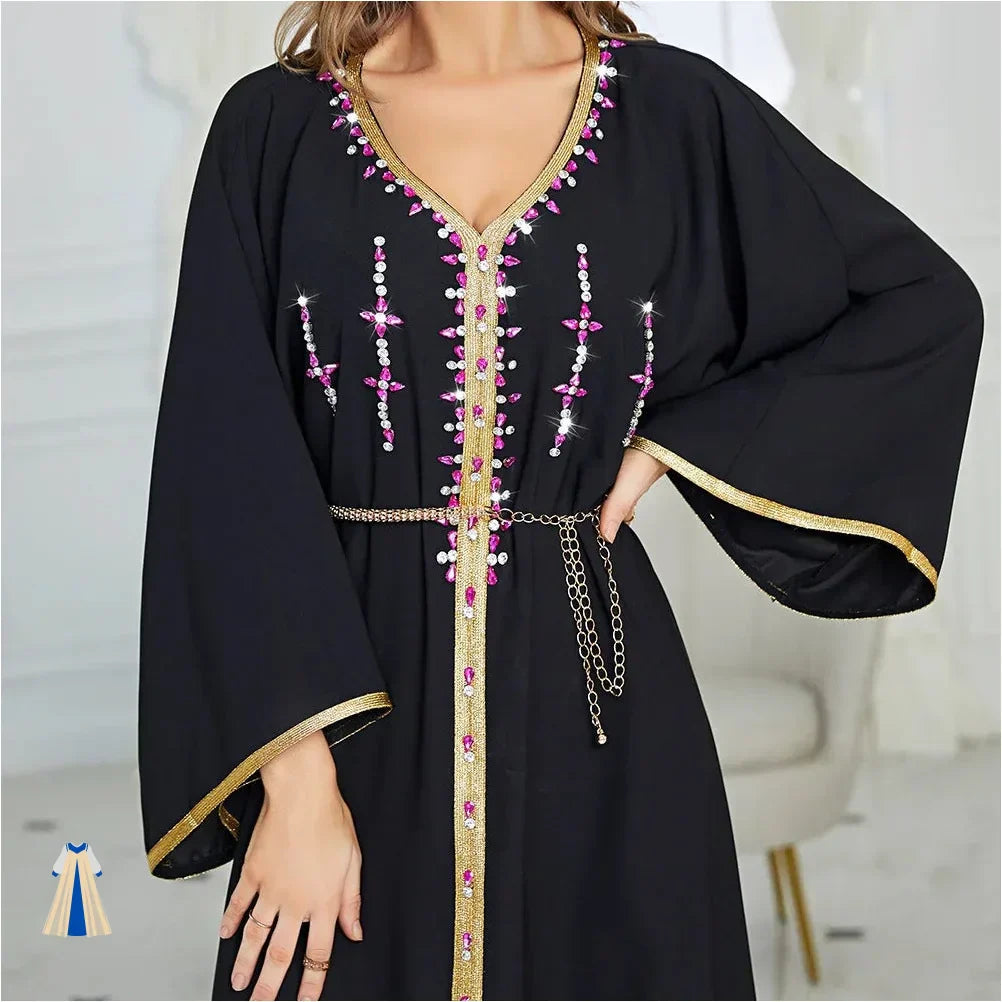 Robe Orientale Pour l'Aid