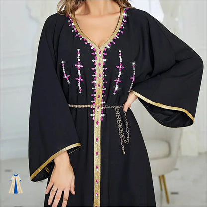 Robe Orientale Pour l'Aid