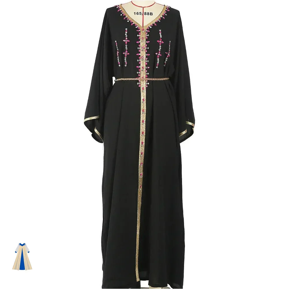 Robe Orientale Pour l'Aid