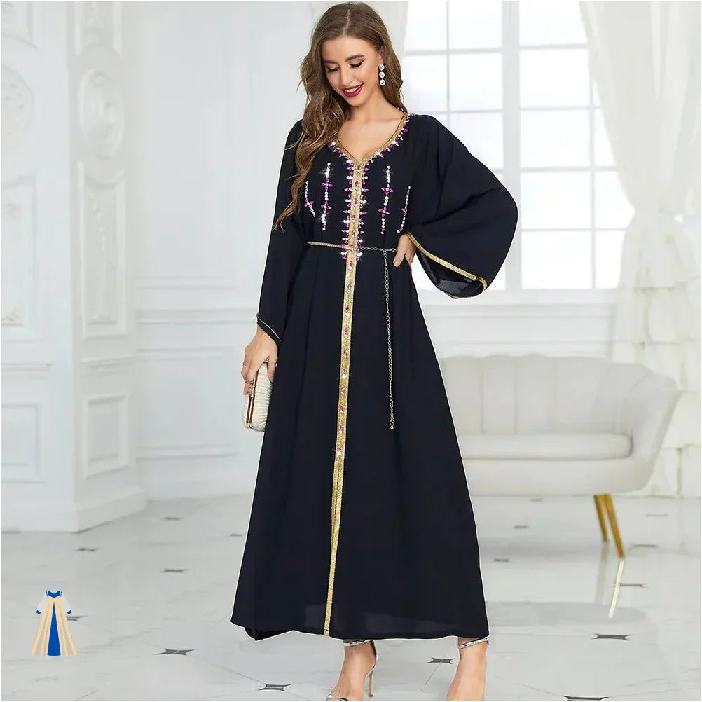 Robe Orientale Pour l'Aid