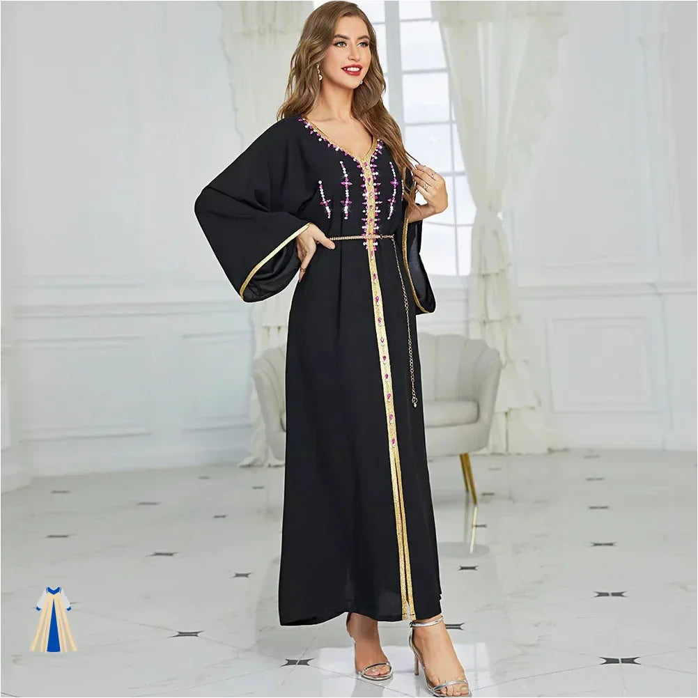 Robe Orientale Pour l'Aid