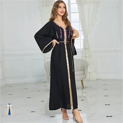 Robe Orientale Pour l'Aid